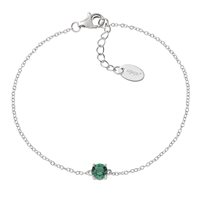 Bracciale Amen Donna Lady in Argento Zircone BRCIPBBVEZ - BRCIPBBVEZ